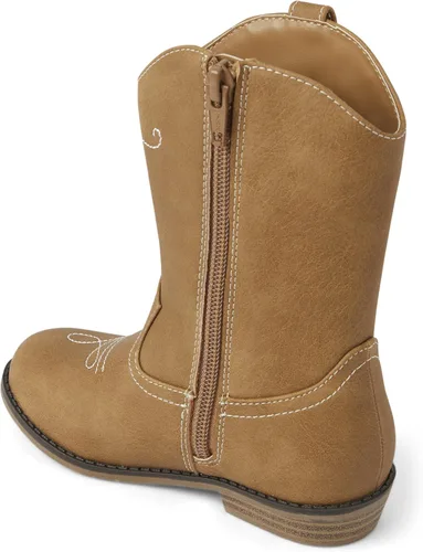 Vista 3 de Gymboree Botas vaqueras clásicas unisex para niños y niños pequeños