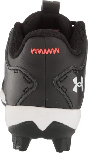 Vista 3 de Under Armour Unisex-Child Leadoff Low Junior Rubber Molded Baseball Cleat Shoe