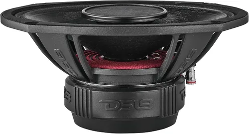 Vista 7 de DS18 PRO-HY69.4B - Altavoz híbrido de rango medio resistente al agua 6x9 con controlador de 1 pulgada, 500 W, potencia máxima de 4 ohmios, rango