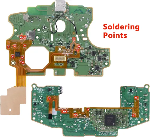 Vista 7 de eXtremeRate Hope Programable Remap Kit for Xbox Series XS Controller, Upgrade Boards & Redesigned Back Shell & Side Rails & Back Buttons for Xbox