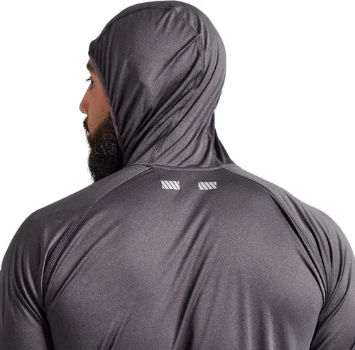 Vista 4 de TRUEWERK Sudadera con capucha B1 Sun para hombre, camisas de protección solar