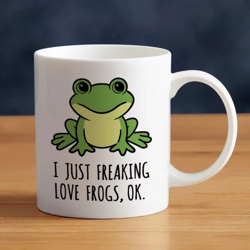 Vista 7 de Taza de café de cerámica con estampado de vaca Kawaii para mujeres, mamá o hija