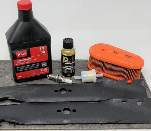 Vista 2 de Kit de ajuste Toro con tratamiento de combustible (Time Master, Briggs & Stratton)