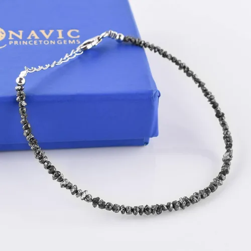 Vista 10 de Pulsera de cristal en bruto