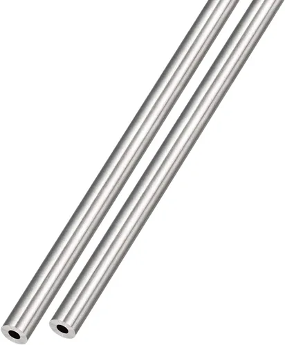 Vista 42 de METALLIXITY Tubo de acero inoxidable 304 (0.118 in de diámetro exterior x 0.008 in de pared T x 9.843 in de largo), 2 piezas, tubo recto