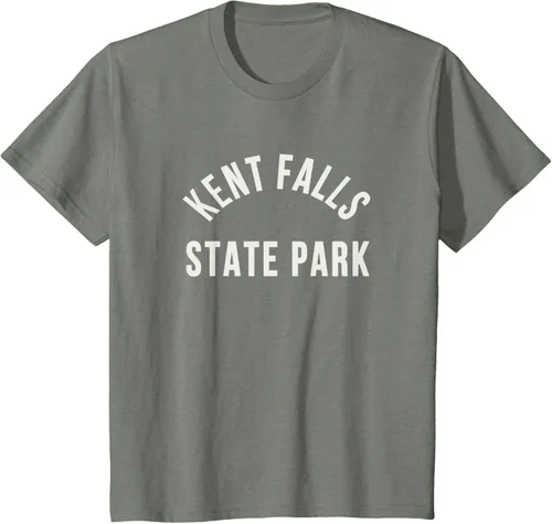 Vista 78 de Kent Falls State Park Connecticut Arch CT Camiseta, Azul