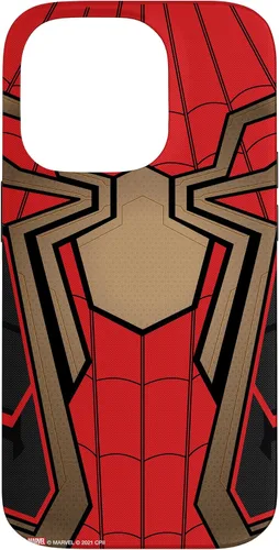 Vista 17 de Marvel Spider-Man No Way Home Spider Suit - Carcasa roja para iPhone 17