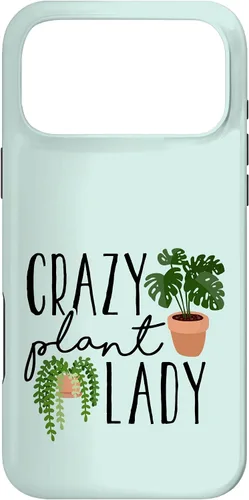 Vista 22 de Crazy Plant Lady - Cute Plant Lovers Gardening Theme Case for iPhone 17