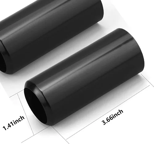 Vista 8 de Paquete de 2 fundas de batería de repuesto para micrófono inalámbrico Shure SVX2/PG28, SVX24/PG58, KCX2/PG58 para reparar la parte rota