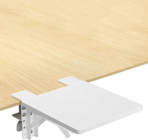 Vista 10 de Suptek DSF3LB - Extensor de escritorio de 9.5 x 23.6 pulgadas, soporte de muñeca, plataforma plegable para bandeja de teclado, adecuado para Negro