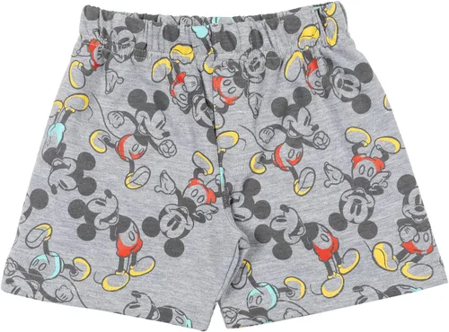 Vista 3 de Disney Conjunto de sudadera y pantalones cortos de Mickey Mouse