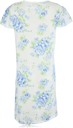 Vista 6 de JEFFRICO Camisones para Mujeres Ropa de Dormir Vestido de Pijama Suave Camisones