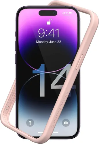 Vista 7 de RhinoShield CrashGuard NX - Funda protectora de diseño delgado absorbente de golpes compatible con iPhone 14 Pro, protección contra caídas de 11