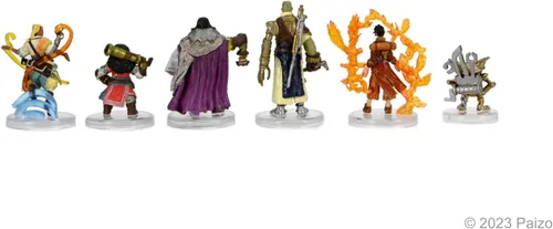 Vista 3 de WizKids Pathfinder Battles: Iconic Heroes XI Boxed Set Miniatures Pintado