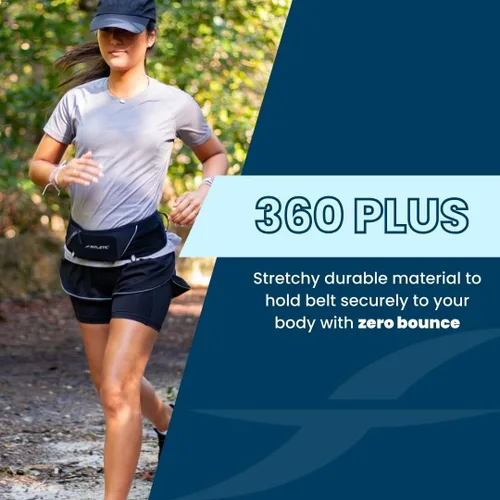Vista 6 de Fitletic Cinturón para correr 360 Plus