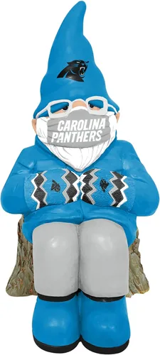 Vista 6 de FOCO NFL Unisex-Adult Bundled Up Sitting Garden Statue Outdoor Gnome 11