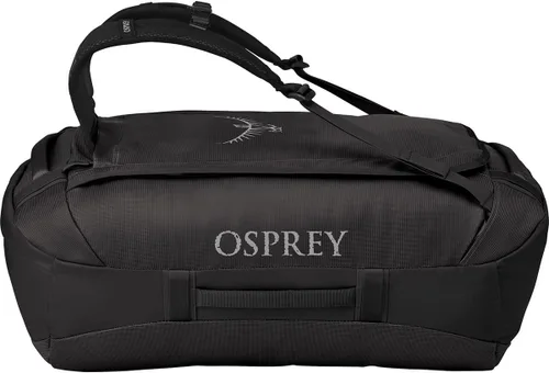 Vista 2 de Osprey Transporter - Bolsa de viaje (40 litros), color negro