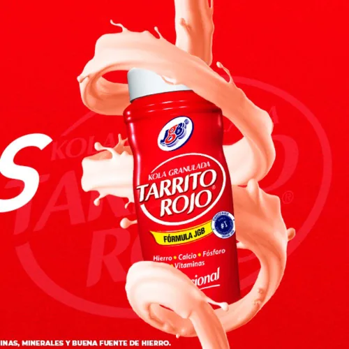 Vista 3 de Suplemento Multivitamínico (paquete de 2) Kola Granulada Tarrito Rojo kola granulada tarrito rojo original tarrito rojo colombiano cola granulada