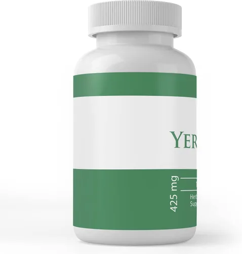 Vista 2 de PURE ORIGINAL INGREDIENTS Yerba Mate, sin magnesio o rellenos de arroz, siempre puro, verificado en laboratorio (100 cápsulas)