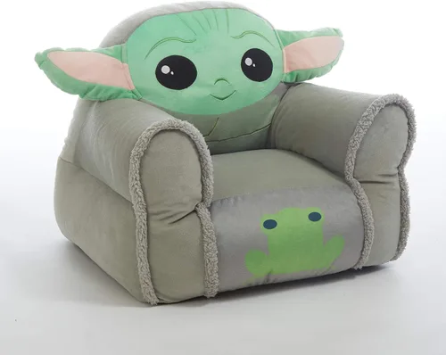 Vista 10 de Sanrio Hello Kitty - Puf figural, sofá de estructura suave con reposabrazos para niños, asiento cómodo para dormitorio o sala de juegos, a partir
