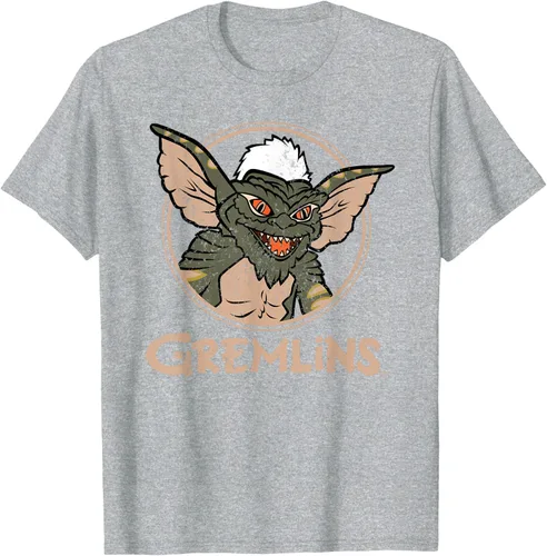 Vista 6 de Gremlins - Camiseta de dibujo Gremlins, Negro