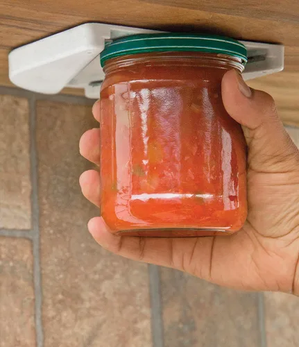 Vista 4 de Fox Run Easy Jar, 6" Abridor debajo del mostrador