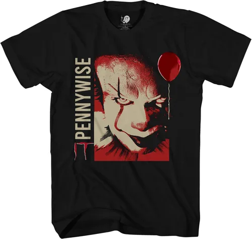 Vista 2 de IT Pennywise Face - Camiseta para hombre