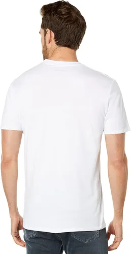 Vista 2 de Karl Lagerfeld Paris Camiseta de manga corta con cuello redondo para hombre