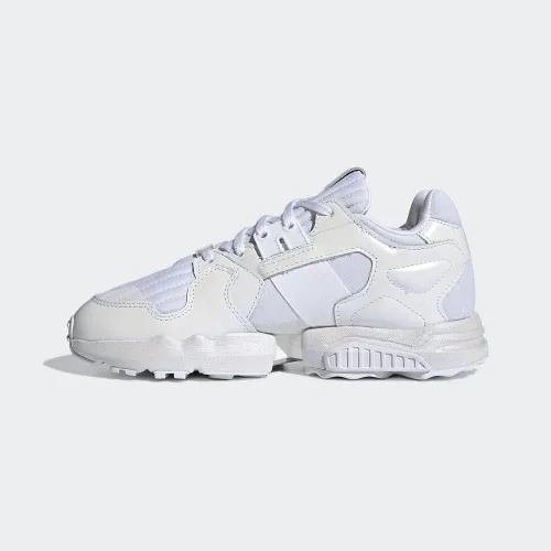 Vista 7 de adidas Womens Zx Torsion Running Sneakers Shoes - White