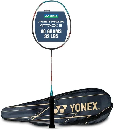 Vista 14 de Raqueta de bádminton Yonex Astrox Attack 9