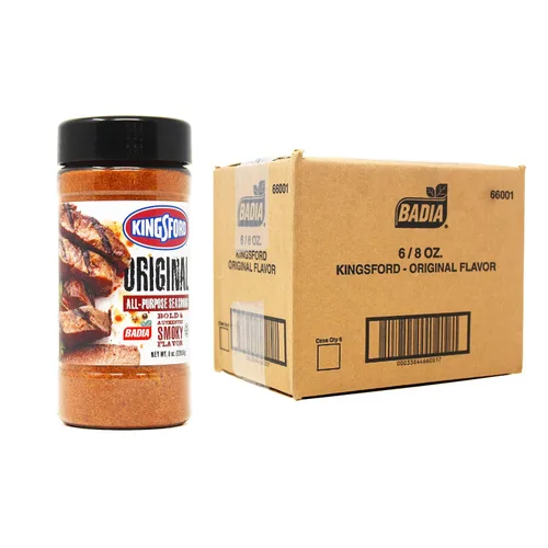 Vista 5 de Kingsford Original - Condimento multiusos de 8 onzas, ahumado audaz