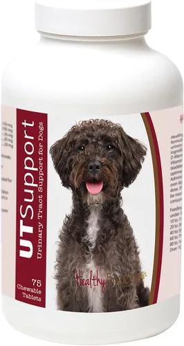 Vista 101 de Healthy Breeds Afghan Hound Cranberry Chewables 75