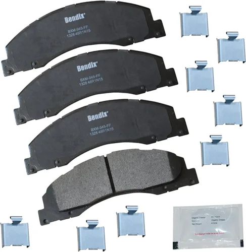 Vista 349 de Bendix - Pastillas de freno Priority1 CFM149 para Blue Bird TC1000, Chevrolet C30, Pickup, C35, C3500HD, G30, Van, K30, P30, R30, R3500, V30, V3500