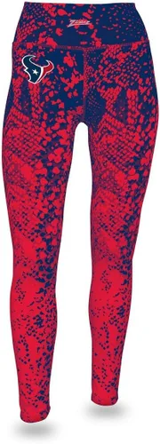 Vista 70 de Zubaz NFL Mallas para mujer de longitud completa de cintura alta básica 1.0