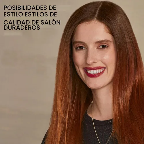 Vista 2 de Hot Tools Pro Artist Nano Plancha Alisadora de Cabello de Cerámica Para Cabello Suave y Liso (1-1/2 pulgadas)