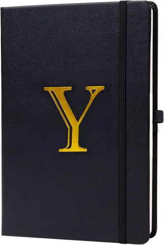Vista 29 de Cuaderno de negocios para hombres y mujeres, cuaderno A5 con A-Z, cuaderno de papel de escritura de doble cara con divisores, diario de viaje