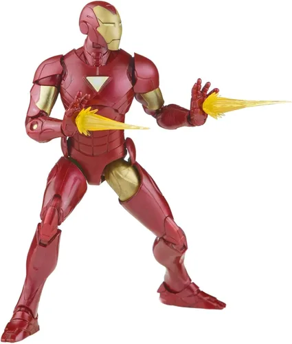 Vista 4 de Marvel Legends Series: Iron Man (Extremis) - Figura de acción coleccionable de cómic clásico de 6 pulgadas, más de 4 años