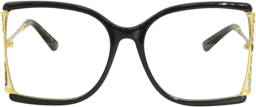 Vista 2 de Gafas de sol Gucci GG 0592 S-001 NegroTransparente 60-18-130