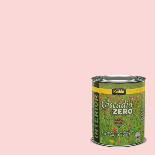 Vista 74 de Rodda Paint CASCADIA ZERO - Pintura satinada e imprimación para interiores en uno, 1 galón, Lady Flower Flor de señora