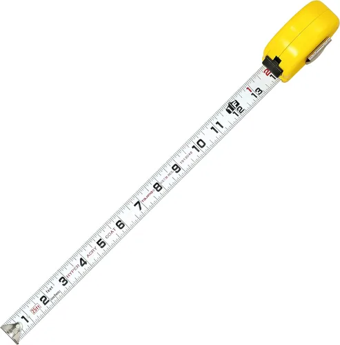Vista 2 de Tajima HL-25BW Cinta métrica de escala estándar de 25 pies con hoja
