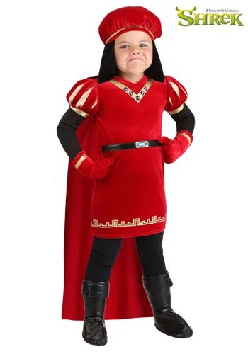 Vista 7 de Disfraz de Lord Farquaad de Shrek para niño pequeño Multicolor