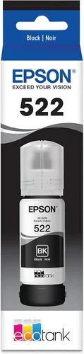 Vista 5 de Epson EcoTank ET-2800 Impresora inalámbrica a color todo en uno Supertank sin cartuchos, negro, mediano y tinta EcoTank T522 de ultra alta