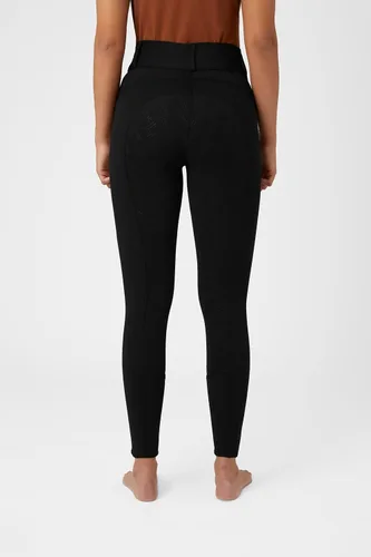 Vista 4 de HORZE Mia Warm Winter Thermo High-Waisted Horse Riding Breeches with Silicone Full Seat