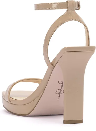 Vista 9 de Jessica Simpson Women's Adonia High Heel Sandal Heeled