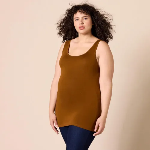 Vista 5 de Tienda Essentials Camiseta de maternidad para mujer, paquete de 2