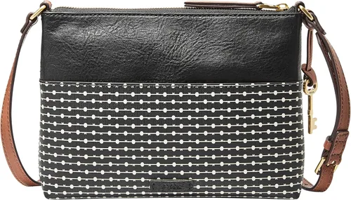 Vista 3 de Fossil - Fiona cartera cruzada pequeña para mujer bolsa de mano