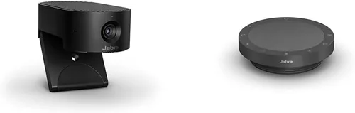 Vista 7 de Jabra Altavoz Bluetooth inalámbrico Speak2 55, altavoz compacto y portátil con 4 micrófonos con cancelación de ruido, altavoz de rango completo