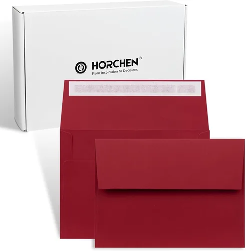 Vista 10 de Paquete de 200 sobres de invitación 5x7 con pelar y sellar para tarjetas, sobres A7 imprimibles a granel, sobres beige para boda, tarjetas