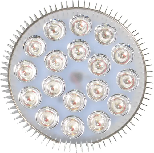 Vista 2 de ABI Bombilla LED para terapia de luz roja, 850 nm infrarrojo cercano, clase 54W Infrarrojo cercano 850nm