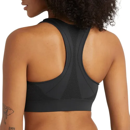 Vista 2 de Champion Womens Infinity Racerback Sports Bra for Women Moisture-Wicking Sports Bra for Women